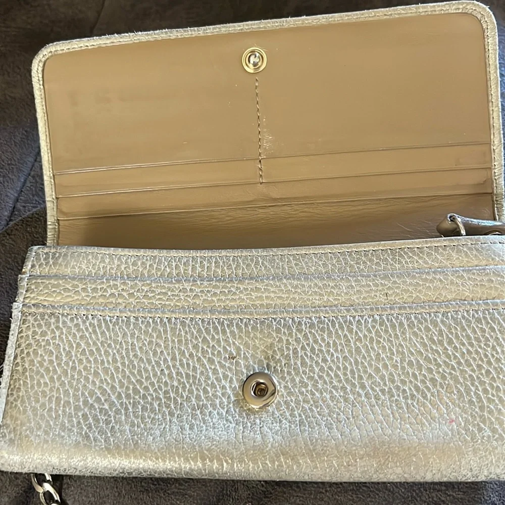 Jimmy Choo Wallet with unbranded chain - Picture 3 of 15